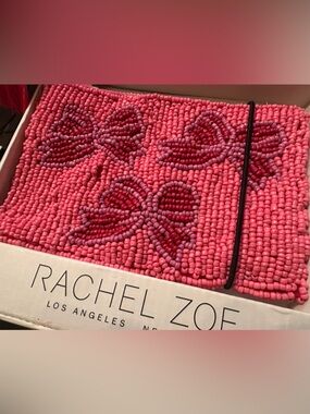 Rachel Zoe Pink Beaded